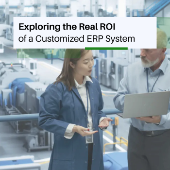 Exploring the Real ROI of a Customized ERP System