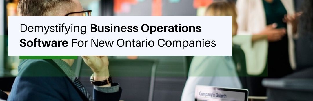 ERPion’s Business Operations Software