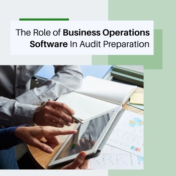The Role of Business Operations Software In Audit Preparation 